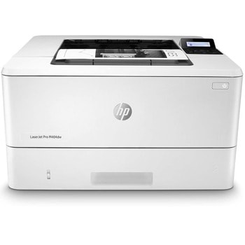Лазерен принтер HP LaserJet Pro M404dw, монохромен, 4800 x 600 dpi, 38 стр/мин, LAN, Wi-Fi, A4 image