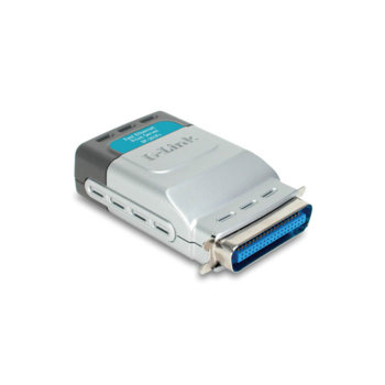 PrintServer D-Link DP-301P+, 1xParallel port