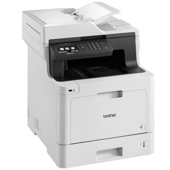 Мултифункционално лазерно устройство Brother MFC-L8690CDW, цветен, принтер/копир/скенер/факс, 2400 x 600 dpi, 31 стр/мин, Lan100, Wi-Fi, USB, A4 | JAR Computers Brother MFC-L8690CDW MFCL8690CDWYJ1