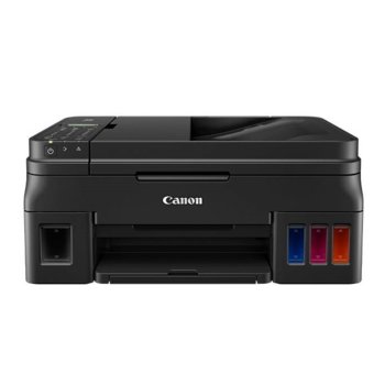 Canon PIXMA G4411 + Dark Fabric Iron-on Transfers