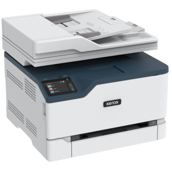 Мултифункционално лазерно устройство Xerox C235, цветен принтер/копир/скенер/факс, 600 x 600, 22 стр./мин, Wi-Fi, LAN, USB, A4 | JAR Computers Xerox C235 A4 C235V_DNI