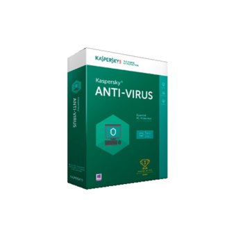 Kaspersky Anti-Virus 2016 KL1167OBBFS-MBU