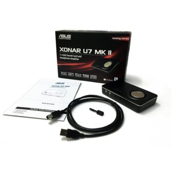 Asus Xonar U7 MKII 7.1 USB
