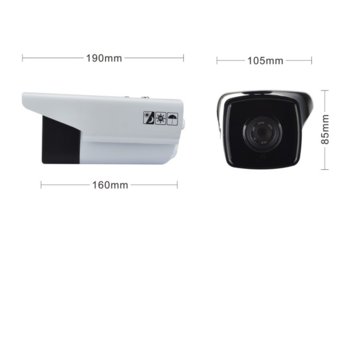 IP мрежова камера, водоустойчива, QIHAN VG-IPC1300
