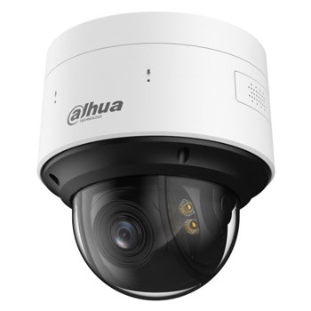 IP камерa Dahua SD5R404GA-HNF, куполна PT (Pan/Tilt/Zoom) камера, 4Mpix(2688x1520@30fps), 2.8-12mm варифокален обектив, H.265+/H.265/H.264+/H.264/H.264H/H.264B/MJPEG, IR осветеност (до 40 метра), външна IP67/IK10, microSD слот до 512GB, микрофон | JAR Computers Dahua SD5R404GA-HNF