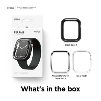 Duo Apple Watch Case за Apple Watch 7 8 45мм