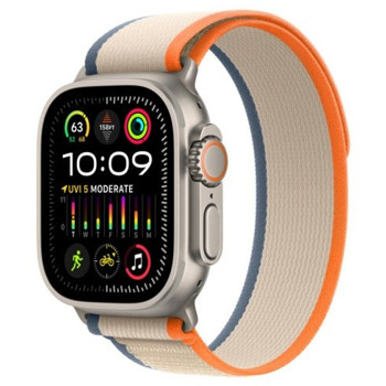 Apple Watch Ultra 2 Orange/Beige Trail Loop M/L