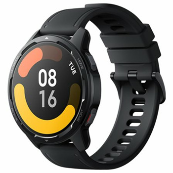 Смарт часовник Xiaomi Mi Watch S1 Active GL, 1.43" (3.63 cm) AMOLED дисплей, Bluetooth, Wi-Fi, NFC, GPS, черен | JAR Computers Xiaomi Mi Watch S1 Active GL BHR5380GL