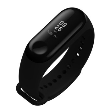 Смарт гривна Xiaomi Mi Band 3, 0.78" (1.98 cm) OLED дисплей, Bluetooth, водоустойчивa, черна | JAR Computers Xiaomi Mi Band 3 Black