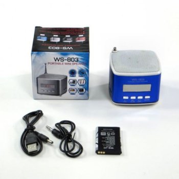 Royal WS-803 FM/SD/USB Blue 21012087