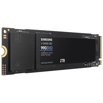 Samsung 990 EVO PCIe 4.0/5.0 2TB MZ-V9E2T0BW