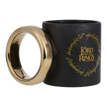 Paladone Lord of the Rings The One Ring Shaped Mug