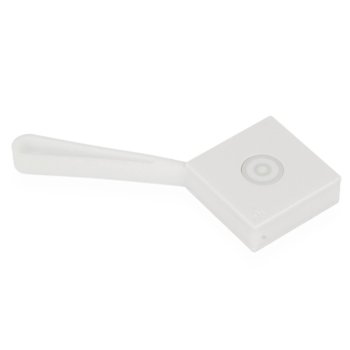Безжичен сензор Nokia Wireless Proximity Sensor Treasure Tag WS-2, за индикиране на вещи, Bluetooth 4.0, съвместим с повечето Nokia смартфони посредством приложението Treasure Tag app, бял | JAR Computers Nokia Treasure Tag WS-2 DC17551 White