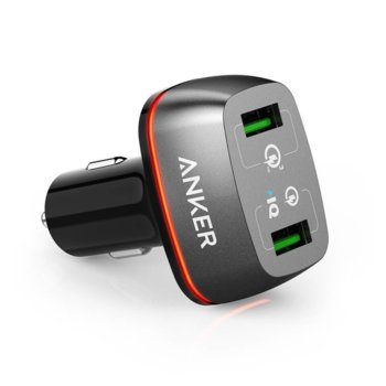 Anker PowerDrive+ 2 Ports Quick Charge 3.0 42W