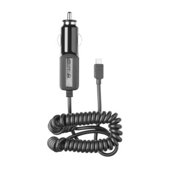Зарядно устройство за кола Cellular Line Qualcomm 2 12/24V бързо зарядно microUSB, за смартфони/таблети, черно | JAR Computers Cellular Line Qualcomm 2 12/24V IT3744
