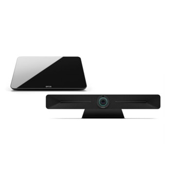 Конферентна камера в комплект с таблет и стойка за стена Epos EXPAND Vision 5 Bundle, 4K, черна | JAR Computers Конферентна камера Epos Expand Vision 5 комплект