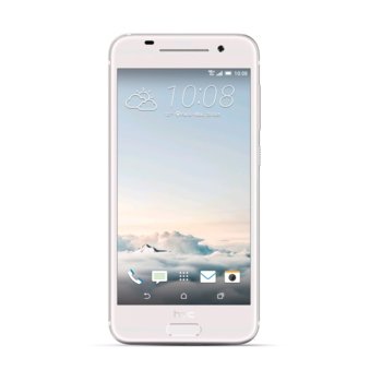 HTC One A9 Opal Silver + Transcend 32GB micro SDHC