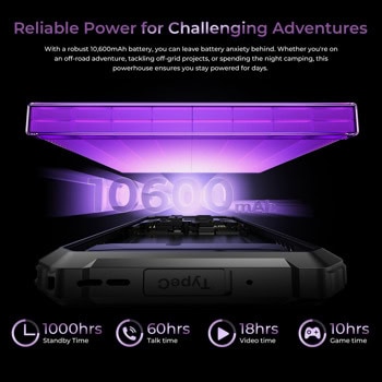 Oukitel G7 4G 64GB/4GB Purple | JAR Computers Oukitel G7 4G 64GB/4GB Purple