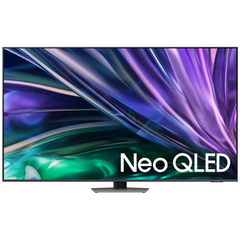 Телевизор Samsung QE-55QN85DBT (2024), 55" (139.7cm) 4K/UHD QLED Smart TV, HDR, 100Hz, Dolby Atmos, 4K AI Upscale, 2x DVB-T2/C/S2, Wi-Fi, Bluetooth, LAN, 4x HDMI, 2x USB | JAR Computers Samsung 55QN85D QE55QN85DBTXXH