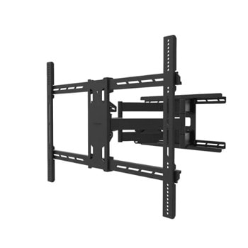 Стойка за телевизор NewStar Neomounts Select Screen Wall Mount WL40S-950BL18, за стена, за екрани от 55" до 110", VESA 800x600, до 125 кг., регулируема, черна | JAR Computers Neomounts Select Screen Wall Mount