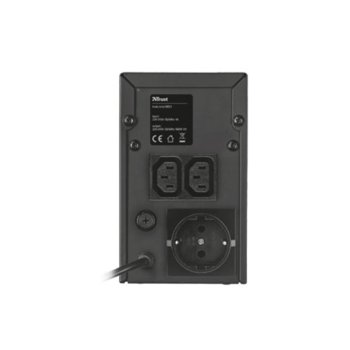 TRUST Oxxtron 1000VA UPS standard power outlet