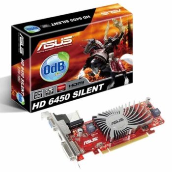 Asus EAH6450 SILENT/DI/512MD3(LP)