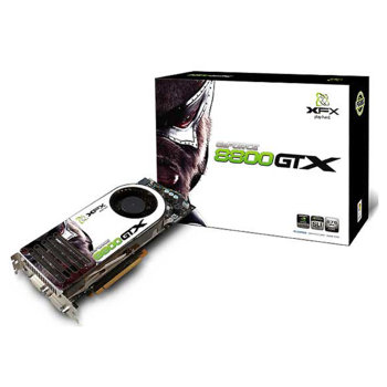 Видео карта GF 8800 ULTRA, 768MB XFX PV-T80U-SHF9 PCI Express, DDR3 | JAR Computers GF 8800 ULTRA