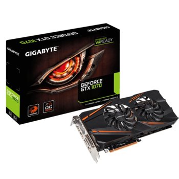 Gigabyte GV-N1070WF2OC-8GD