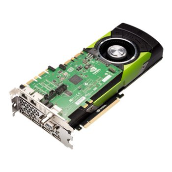 Видео карта nVidia Quadro M6000 12GB, PNY, PCI-E 3.0, GDDR5, 384 bit, DisplayPort, DVI | JAR Computers PNY nVidia Quadro M6000 12GB