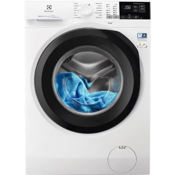 Перална машина Electrolux EW6F429B, клас C, 9 кг. капацитет, 1200 оборота в минута, 14 програми, свободностояща, 60cm ширина, SensiCare, SoftPlus, бяла | JAR Computers Перална машина Electrolux EW6F429B