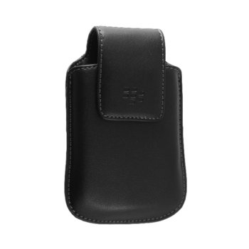 BlackBerry Leather Case (черен)