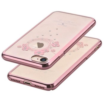 Devia Crystal Garland iPhone 7 Pink DC27578