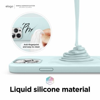 Elago Soft Silicone Case ES13SC61PRO-MT