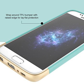 Prodigee Accent Case SGS7-ACC-AQA-GLD