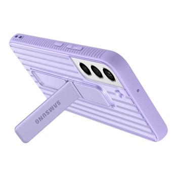 Samsung S22 S901 Protective Standing Cover Lavende