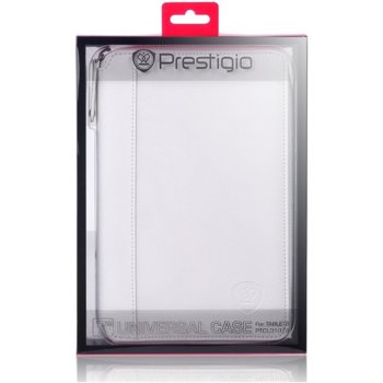 Prestigio Universal Pu leather case PTCL0107A_WH