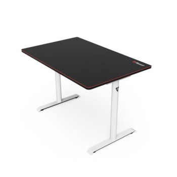 Компютърно бюро Arozzi Arena Leggero, микрофибърно покритие, гейминг, черно/бяло | JAR Computers Arozzi Arena Leggero White