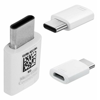 Samsung MicroUSB to USB-C Adapter GH98-40218A