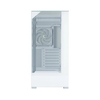 Кутия Zalman P40 Prism бяла