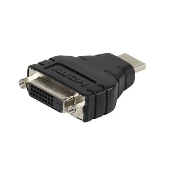 Адаптер Vivanco 47075, от DVI(ж) към HDMI(м), черен | JAR Computers Vivanco 47075DVI(ж) към HDMI(м)