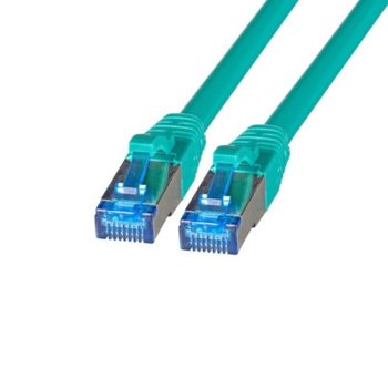 Пач кабел EFB Elektronik, SFTP, Cat.6A, 10m, зелен | JAR Computers EFB Elektronik Cat.6A 10m SFTP зелен K5525GN.10