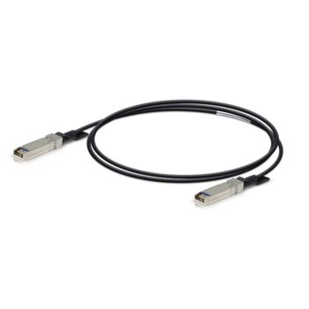 Меден пач кабел Ubiquiti UDC-2, SFP+ към SFP+, 10 Gbps, Direct Attach Cable(DAC), 2m image