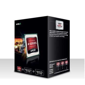 A8 5600K четири-ядрен 3.6/3.9GHz FM2