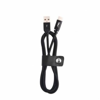 Tellur Kevlar USB-C Black TLL155261