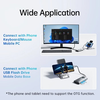 докинг станция orico pw11-6p25r-gy-bp
