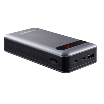Външна батерия/power bank/ Intenso PD20000, 20000mAh, сива, 1x USB-A, 1x USB-C, QC 3.0 | JAR Computers Външна батерия/power bank/ Intenso PD20000 7332354