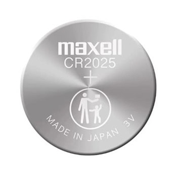MAXELL CR-2025 3 V 5бр. в блистер