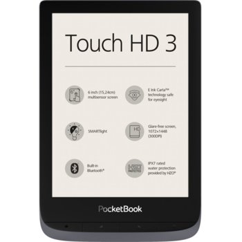 Електронна книга PocketBook Touch HD3