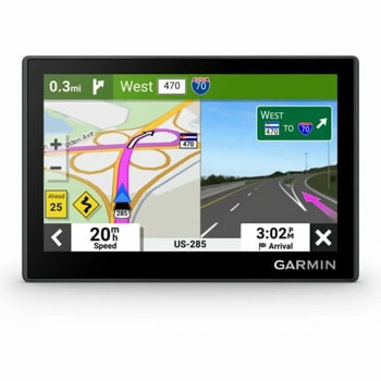 Навигация за автомобил Garmin DriveSmart 53 (010-02858-11), 5" (12.70cm) WVGA Touch дисплей, 16GB вградена памет, microSD слот, карта на Европа, Bluetooth, Wi-Fi | JAR Computers Garmin Drive 53 MT-S EU 010-02858-11