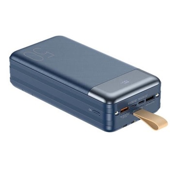 Външна батерия, power bank, Remax, Hunergy Power Bank, 50000mAh, черен, 2xUSB, USB-C и microUSB изходи | JAR Computers Външна батерия Remax Hunergy Power Bank 50k mAh